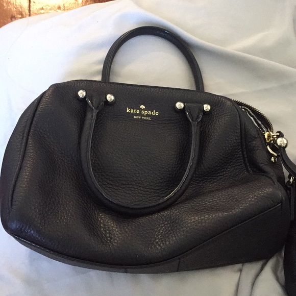 Kate Spade Small Black Purse - Picture 1 of 4